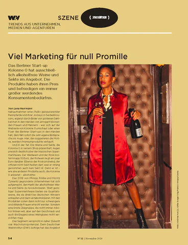 Viel Marketing für null Promille (W&V)