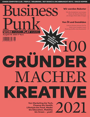 100 Gründer | Macher | Kreative 2021 (Business Punk)