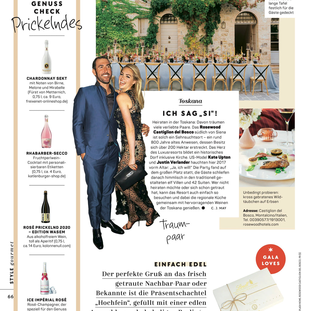 Style Gourmet - Genuss Check Prickelndes (GALA)