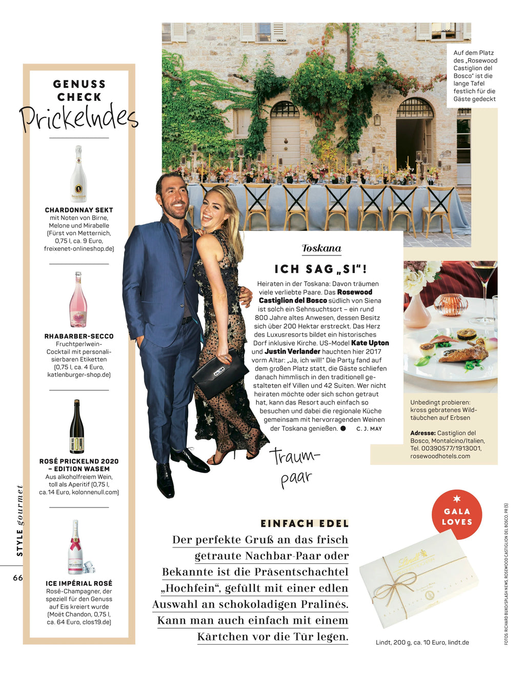 Style Gourmet - Genuss Check Prickelndes (GALA)