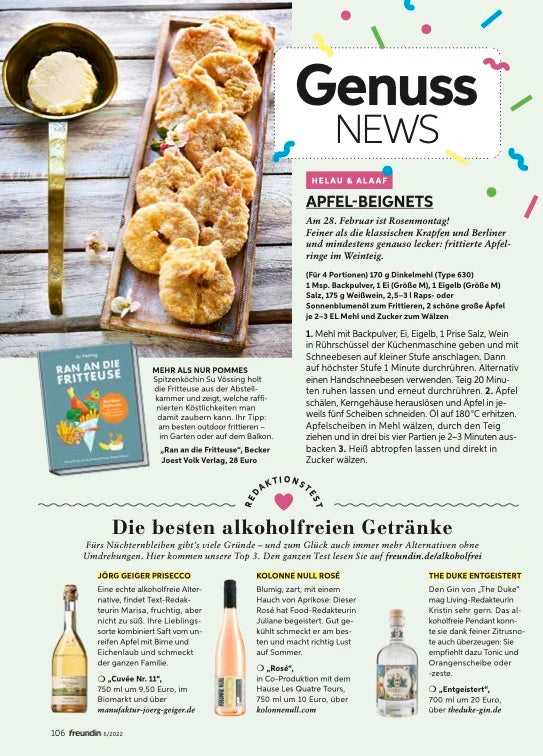 Die besten alkoholfreien Getränke (freundin)