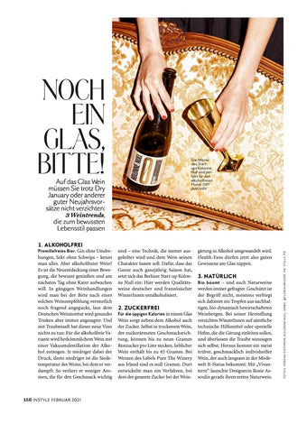 Noch ein Glas bitte! (InStyle)