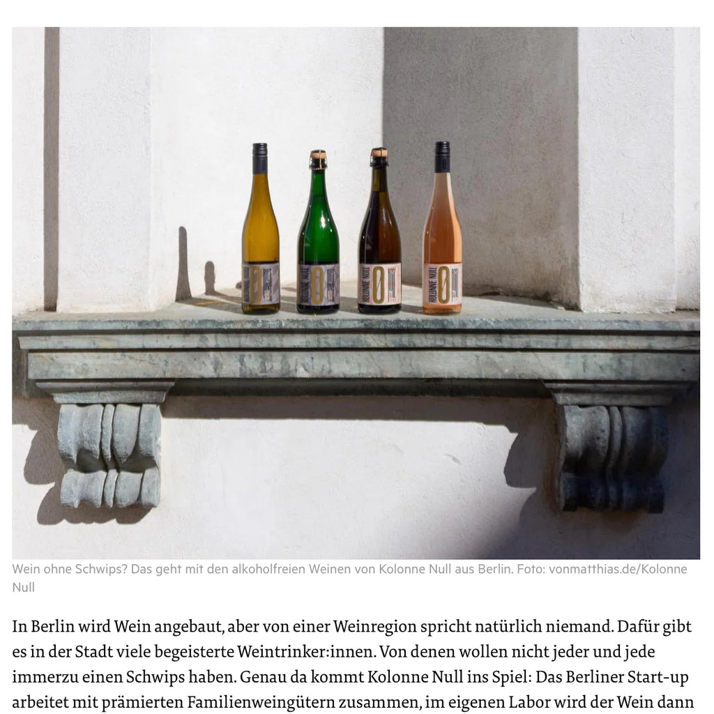 Alkoholfrei in Berlin: Shops, Drinks und Produkte ohne Promille